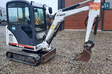 Міні-екскаватор Bobcat 323 2006 в Тернополі