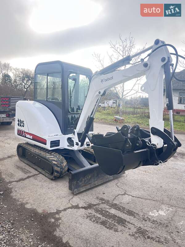 Міні-екскаватор Bobcat 325 2003 в Бориславі