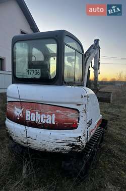 Міні-екскаватор Bobcat 328 2006 в Івано-Франківську