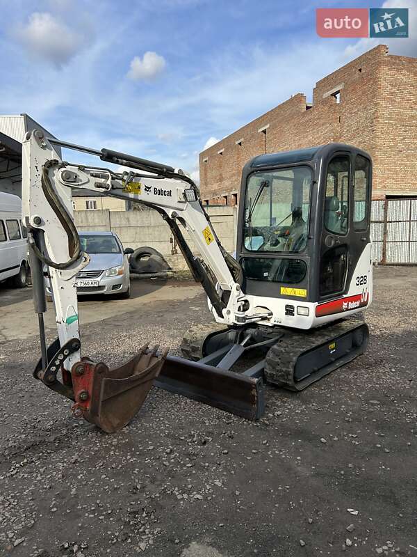 Міні-екскаватор Bobcat 328 2009 в Костопілі