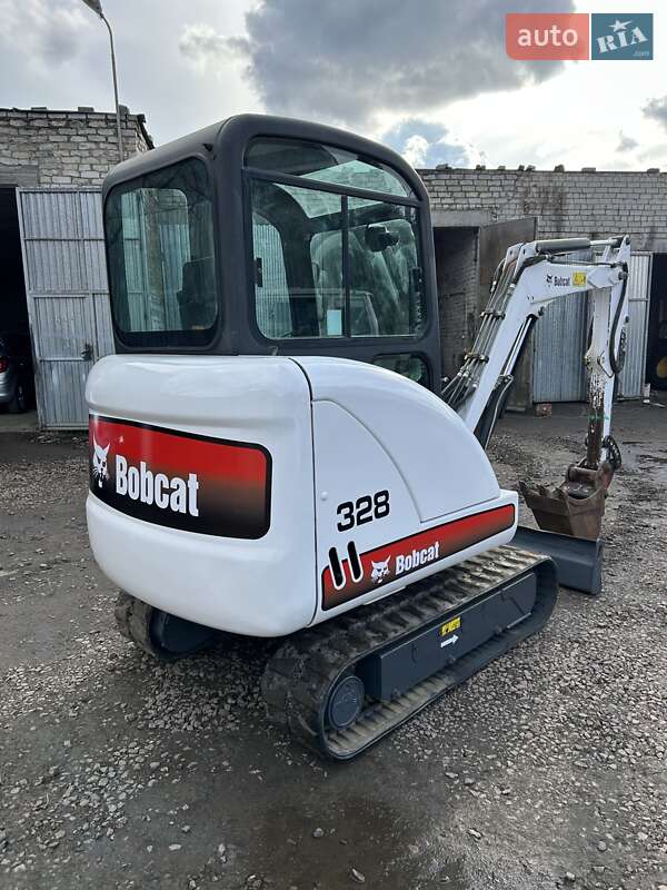 Міні-екскаватор Bobcat 328 2009 в Костопілі