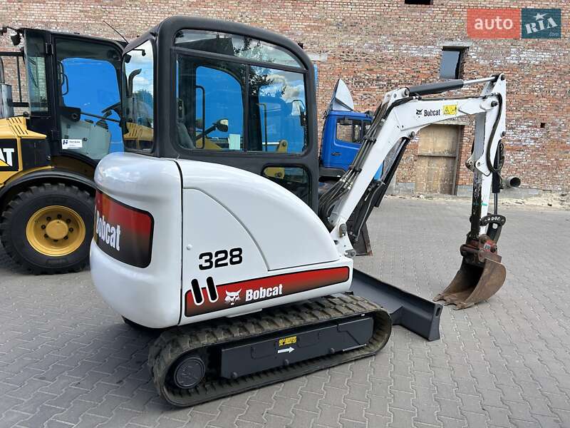 Миниэкскаватор Bobcat 328 2009 в Костополе