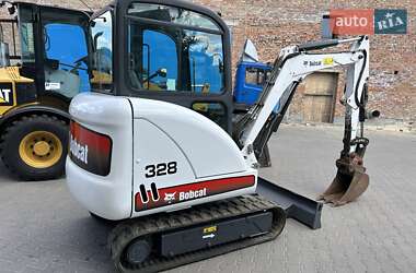 Миниэкскаватор Bobcat 328 2009 в 