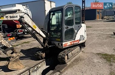 Миниэкскаватор Bobcat 334 2007 в Киеве