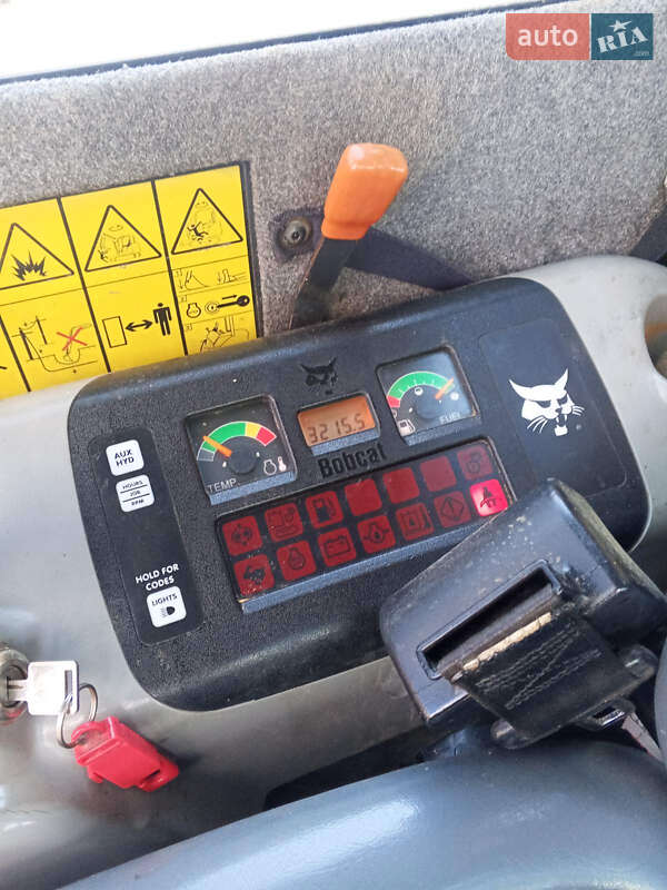 Гусеничний екскаватор Bobcat 430 2007 в Сколе