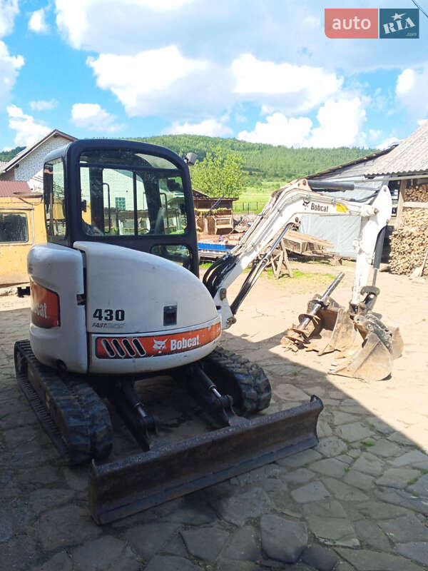 Гусеничний екскаватор Bobcat 430 2007 в Сколе