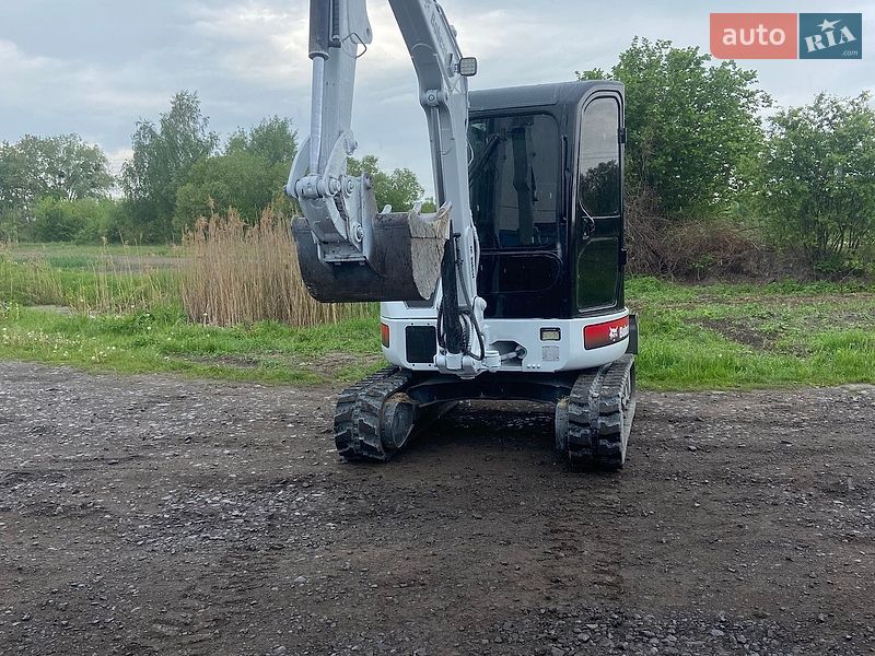 Миниэкскаватор Bobcat 430 2005 в Ковеле