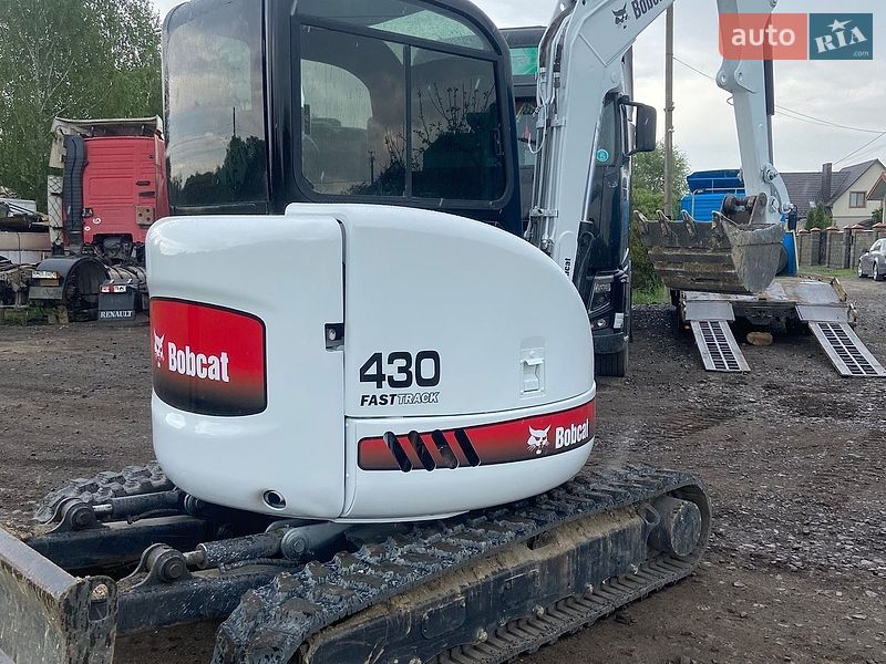 Миниэкскаватор Bobcat 430 2005 в Ковеле