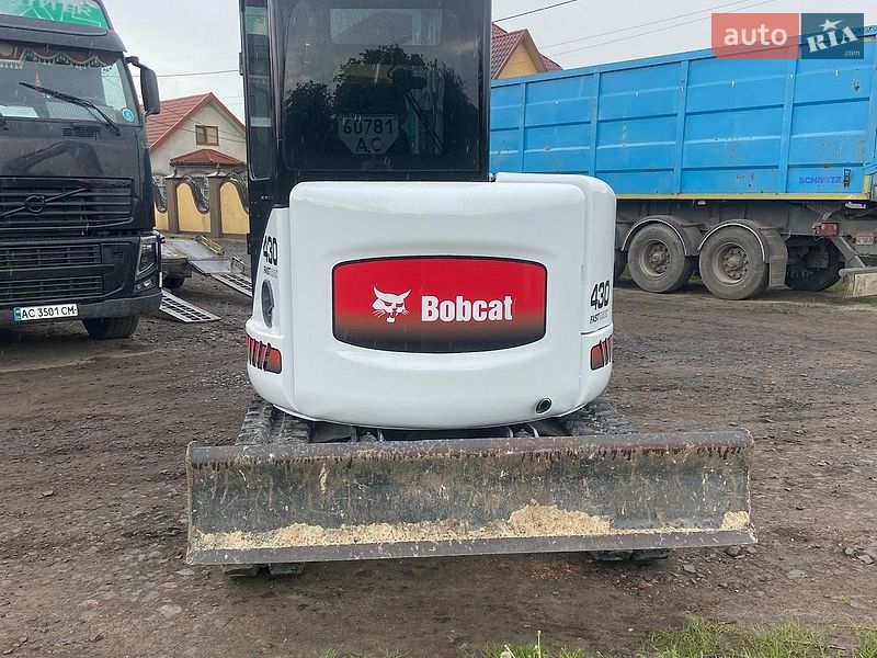 Миниэкскаватор Bobcat 430 2005 в Ковеле