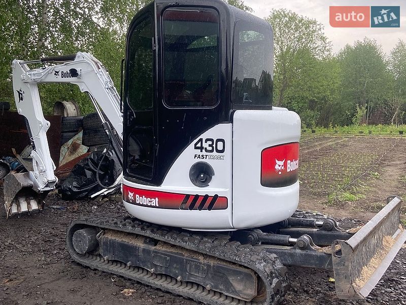 Миниэкскаватор Bobcat 430 2005 в Ковеле