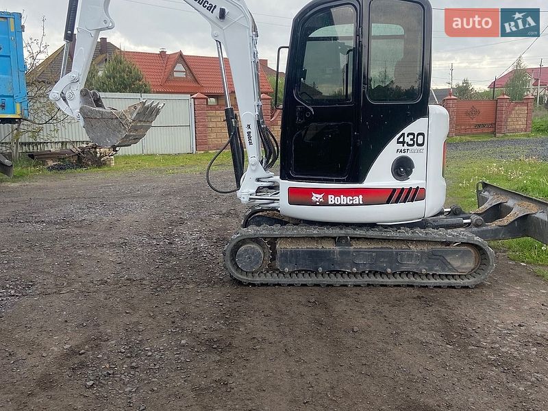 Миниэкскаватор Bobcat 430 2005 в Ковеле