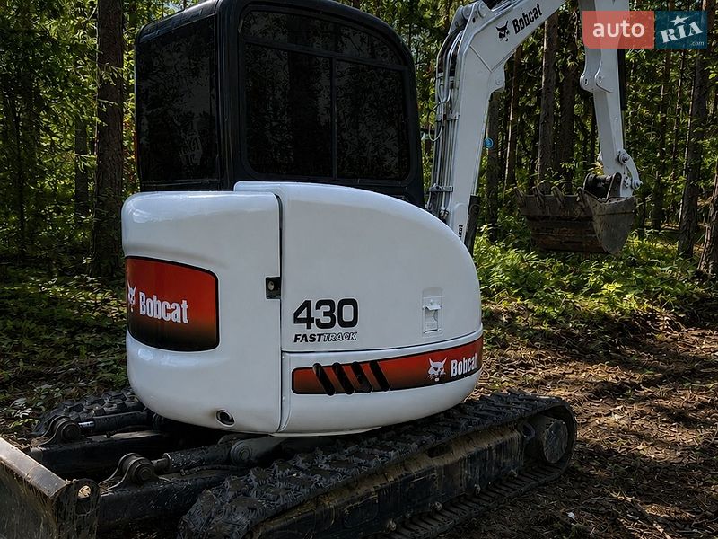 Миниэкскаватор Bobcat 430 2005 в Ковеле