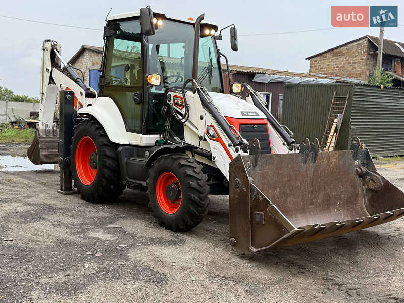 Экскаватор погрузчик Bobcat 730 2021 в Павлограде фото Экскаватор погрузчик Bobcat 730 2021 в Павлограде