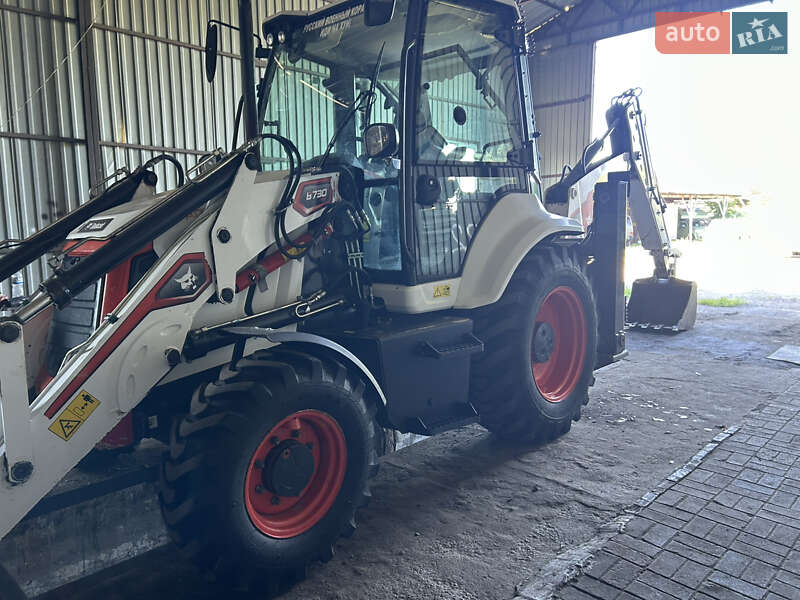 Экскаватор погрузчик Bobcat 730 2021 в Павлограде фото 2 Экскаватор погрузчик Bobcat 730 2021 в Павлограде
