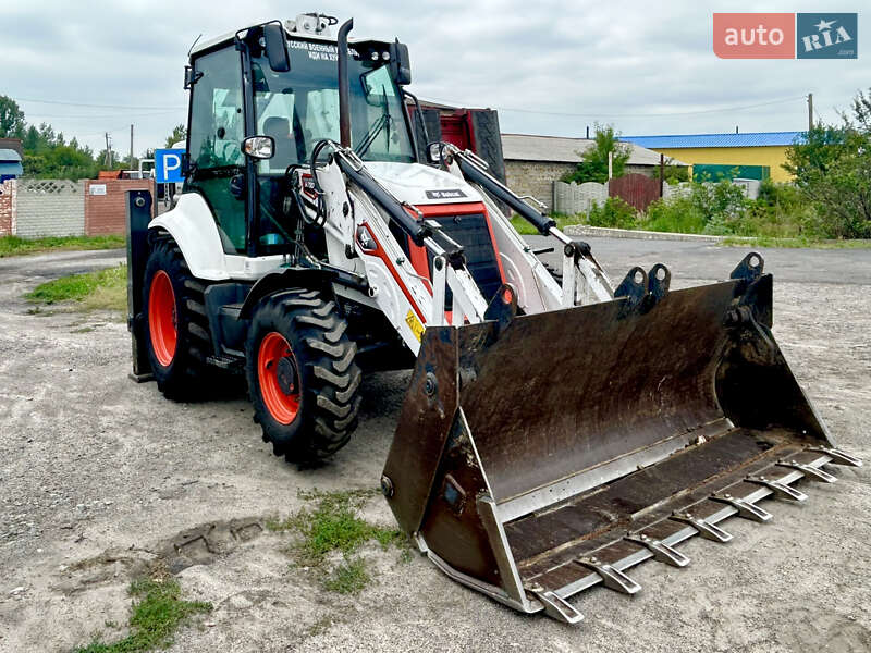 Экскаватор погрузчик Bobcat 730 2021 в Павлограде фото 12 Экскаватор погрузчик Bobcat 730 2021 в Павлограде