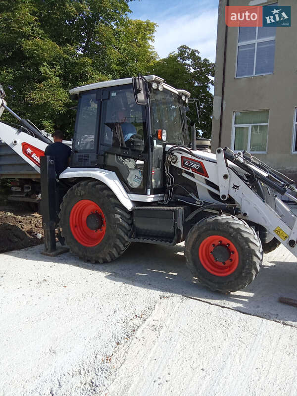 Екскаватор навантажувач Bobcat 730 2023 в Трускавці