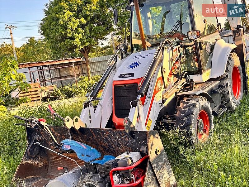 Екскаватор навантажувач Bobcat 730 2021 в Києві