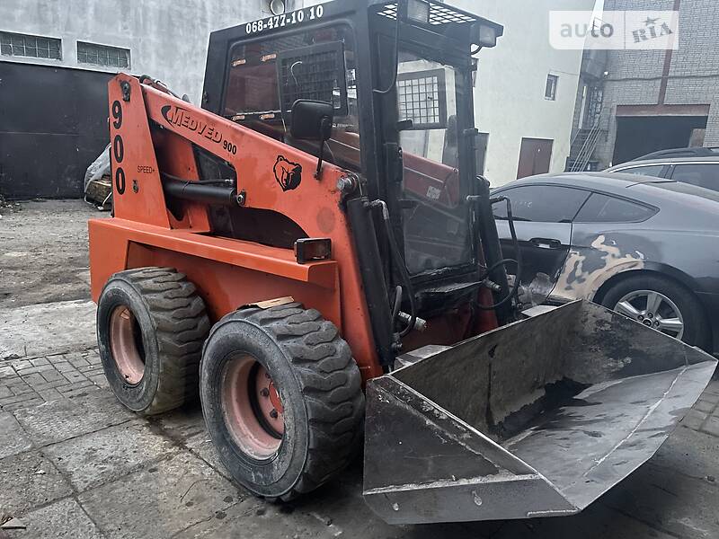 Фронтальный погрузчик Bobcat 751 2013 в Львове