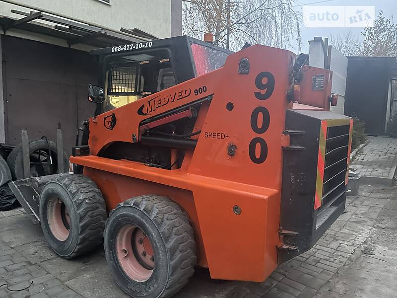 Фронтальный погрузчик Bobcat 751 2013 в Львове