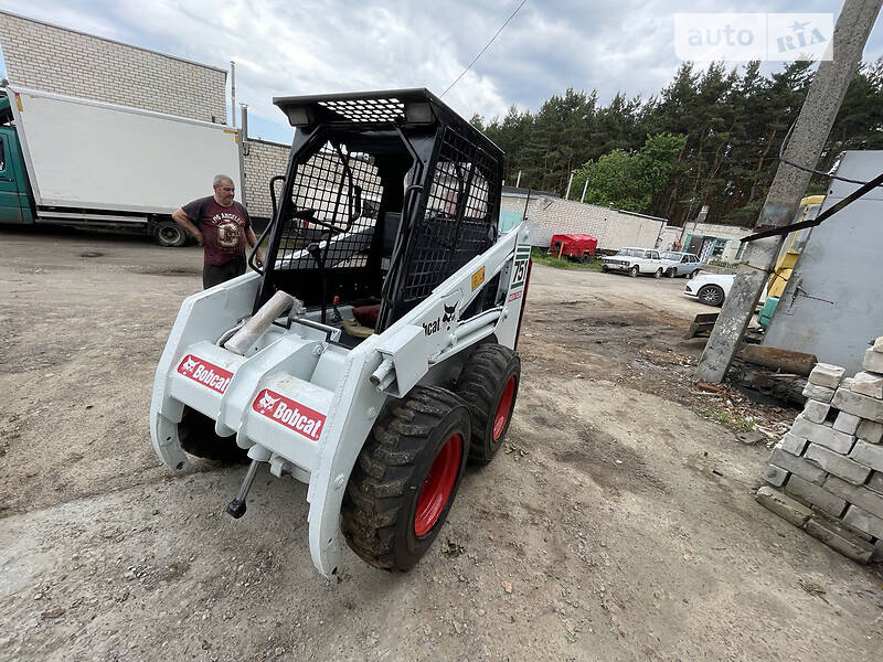 Минипогрузчик Bobcat 751 2001 в 