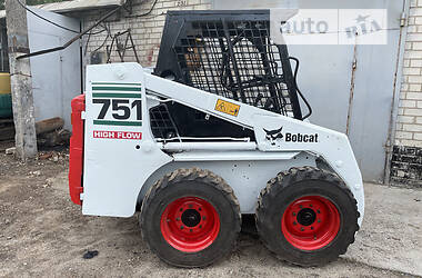 Минипогрузчик Bobcat 751 2001 в 