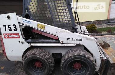 Экскаватор погрузчик Bobcat 753 2000 в 