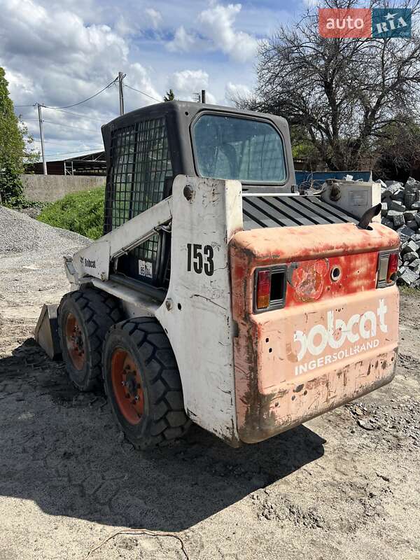 Міні-вантажник Bobcat 753 2003 в Смілі