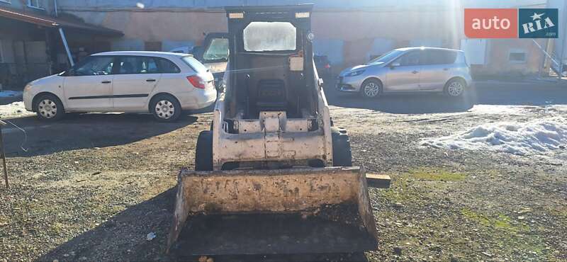 Другая строительная техника Bobcat 753 2000 в Львове фото 3 Другая строительная техника Bobcat 753 2000 в Львове