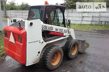 Минипогрузчик Bobcat 763 2000 в 