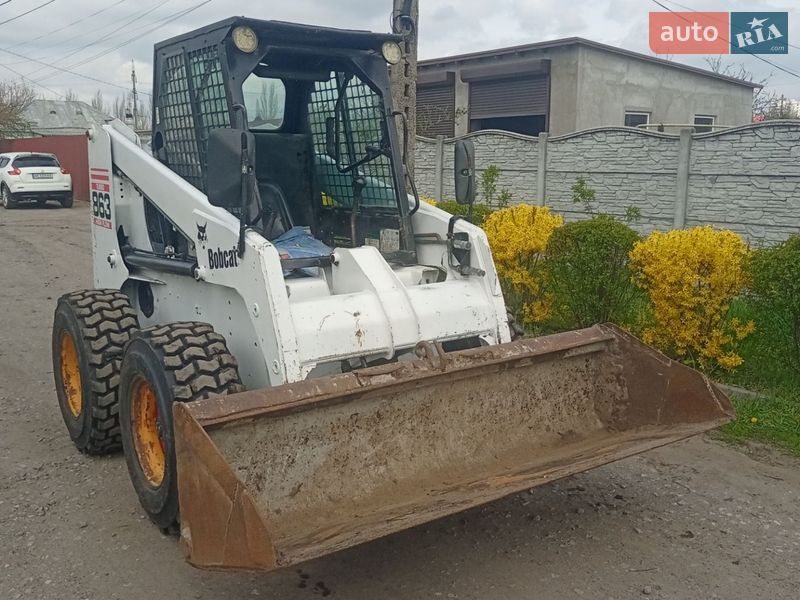 Минипогрузчик Bobcat 863 1998 в Днепре фото 2 Минипогрузчик Bobcat 863 1998 в Днепре