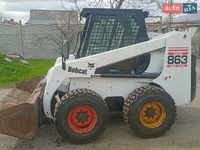 Минипогрузчик Bobcat 863 1998 в Днепре фото 8 Минипогрузчик Bobcat 863 1998 в Днепре