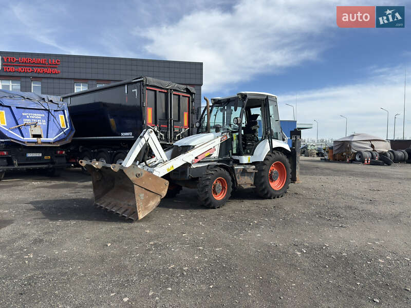 Екскаватор навантажувач Bobcat B 2018 в Києві фото 9 Екскаватор навантажувач Bobcat B 2018 в Києві