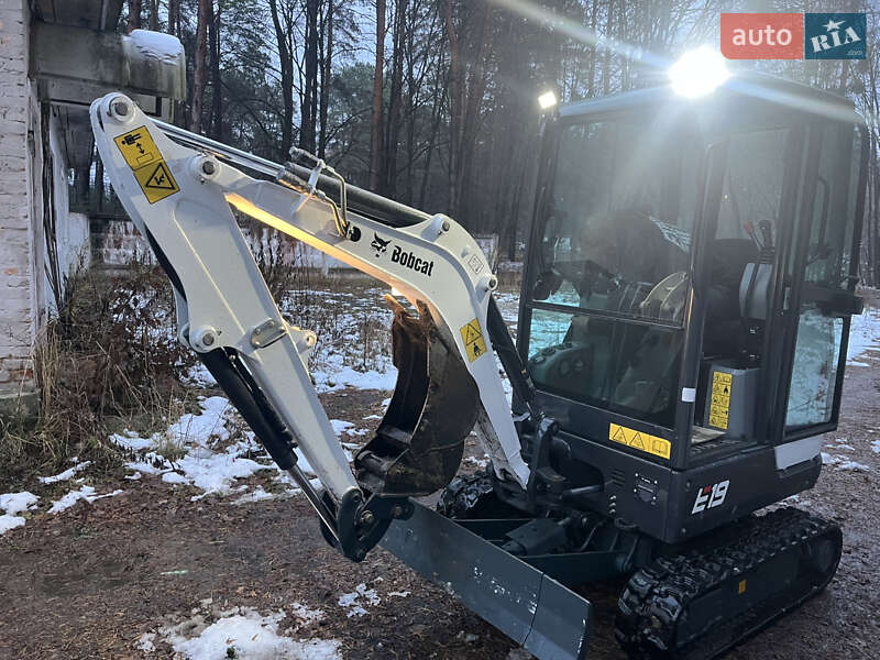Міні-екскаватор Bobcat E32 2022 в Радехові