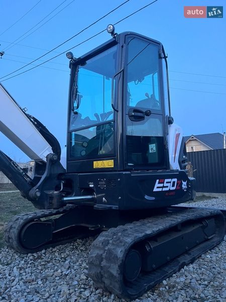 Миниэкскаватор Bobcat E42 2021 в Ивано-Франковске