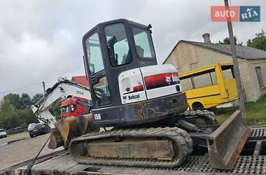 Миниэкскаватор Bobcat Е50 2017 в 