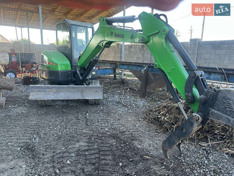 Міні-екскаватор Bobcat Е50 2015 в Любомлі