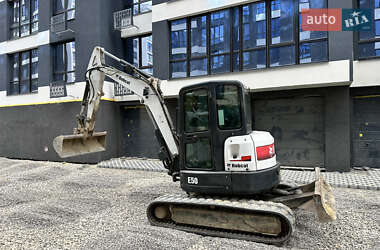 Міні-екскаватор Bobcat Е50 2012 в Івано-Франківську