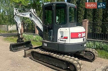 Міні-екскаватор Bobcat Е50 2013 в Івано-Франківську