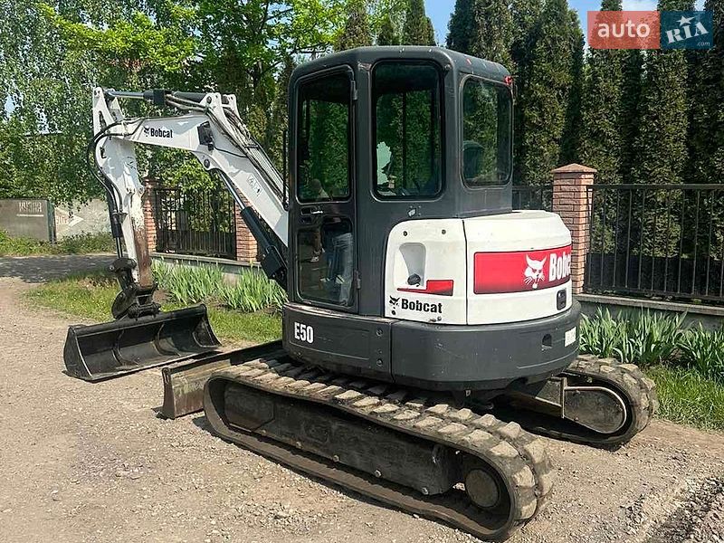 Миниэкскаватор Bobcat Е50 2013 в Ивано-Франковске