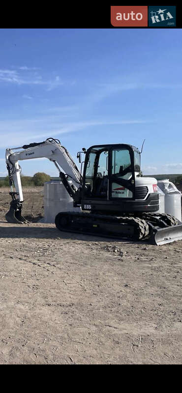 Другая строительная техника Bobcat E85 2016 в Виннице
