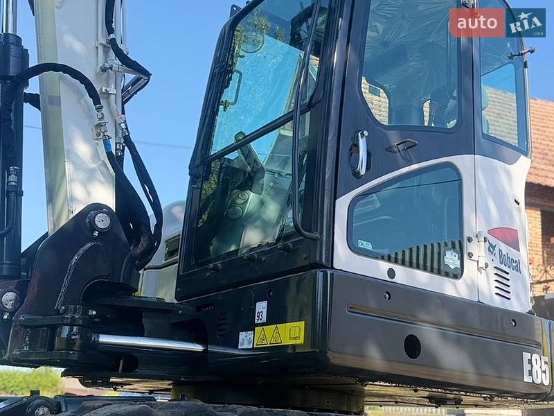 Міні-екскаватор Bobcat E85 2017 в Болехові