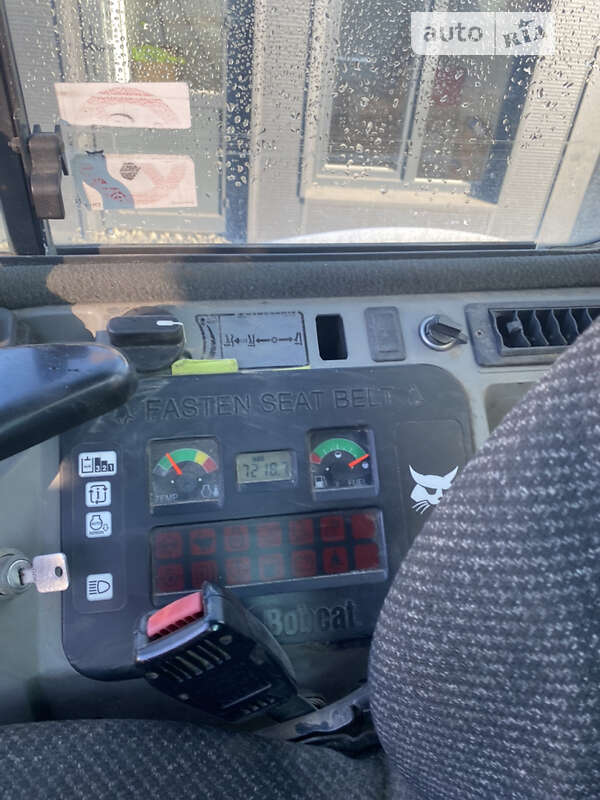 Гусеничный экскаватор Bobcat E 2013 в Луцке фото 4 Гусеничный экскаватор Bobcat E 2013 в Луцке