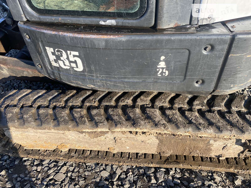 Гусеничный экскаватор Bobcat E 2013 в Луцке фото 6 Гусеничный экскаватор Bobcat E 2013 в Луцке
