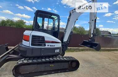 Миниэкскаватор Bobcat E 2017 в Моршине