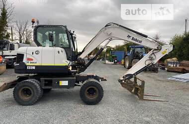 Колесный экскаватор Bobcat E 2010 в Ивано-Франковске