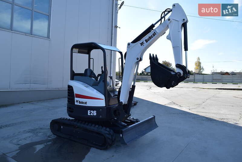 Bobcat E 2017
