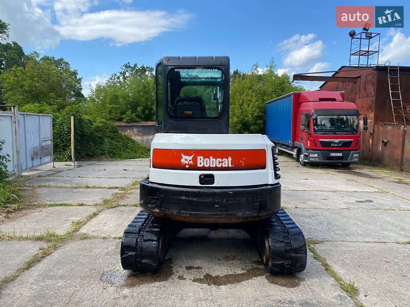 Миниэкскаватор Bobcat E 2015 в Дубно фото 31 Миниэкскаватор Bobcat E 2015 в Дубно