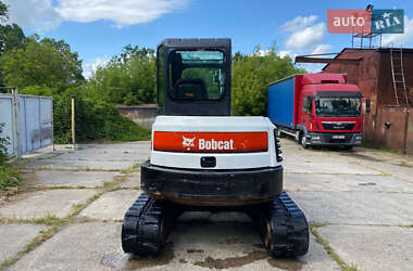 Миниэкскаватор Bobcat E 2015 в 