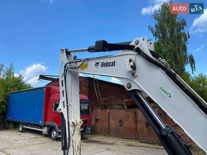Миниэкскаватор Bobcat E 2015 в Дубно фото 48 Миниэкскаватор Bobcat E 2015 в Дубно