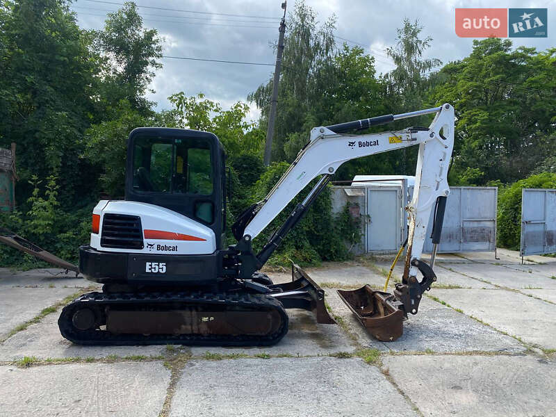 Миниэкскаватор Bobcat E 2015 в Дубно фото 54 Миниэкскаватор Bobcat E 2015 в Дубно